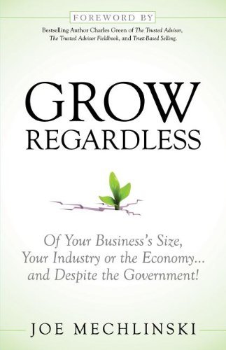 Joe Mechlinski/Grow Regardless@ Of Your Business' Size, Your Industry or the Econ